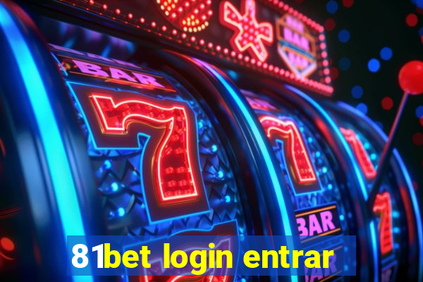 81bet login entrar